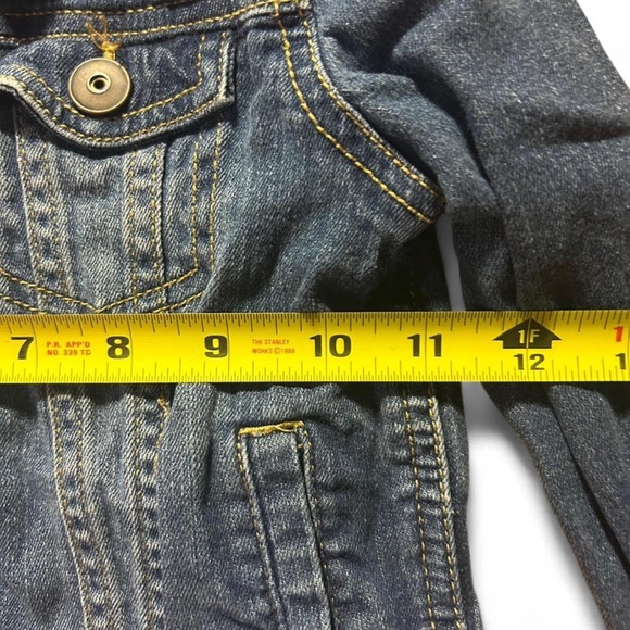 Carter's Blue Denim Kids Jacket - Picture 5 of 7